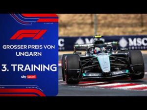 Sky Sport Formel 1 – Bremsen-Qualm und Frust am Lenkrad | 3. Freies Training – HL | Großer Preis von Ungarn | Formel 1