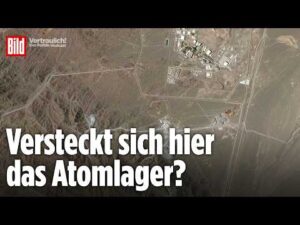 Geheimes Atomlager? Satellitenbilder zeigen Irans rätselhaften „Spitzhackenberg“ | Vertraulich-Clips