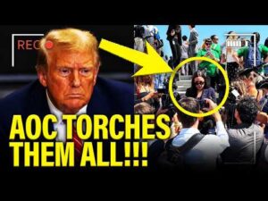 MeidasTouch – AOC Absolutely TORCHES GOP on CAPITOL STEPS