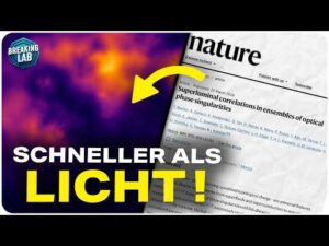 Breaking Lab – Dunkelheit ist schneller als Licht!