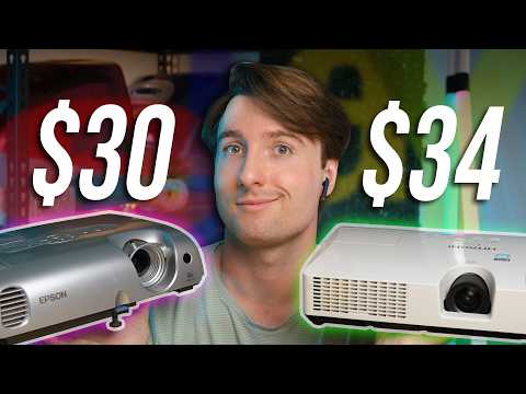I Bought Cheap Old Projectors From eBay... Should You?