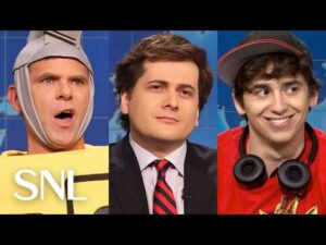Top 5 Most-Watched Weekend Update Features | Season 51 | Saturday Night Live
