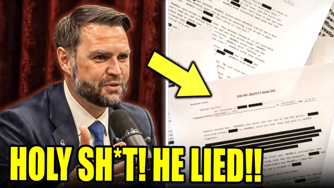 Media Frenzy After JD Vance Said THIS...