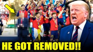 Raw America – Trump Is FURIOUS After Spain EDITS HIM OUT Of World Cup CELEBRATION PHOTO!