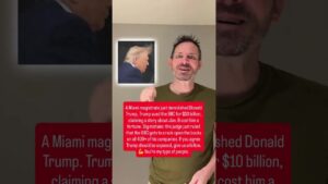 Raw America – 👀 Judge DEMOLISHES Trump