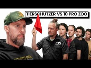 marcant – Robert Marc Lehmann vs. 10 Zoo Befürworter…😳