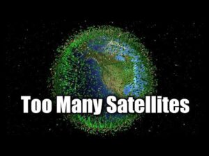 Scott Manley – It’s Official, There Are Too Many Satellites!