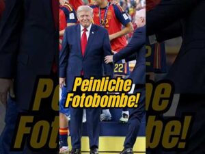 Sascha Pallenberg – Die peinliche Trump-Szene nach dem Finale! #fußball  #shorts #spanien