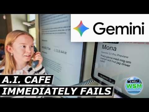 A.I. Startup Fails To Run Vending Machine