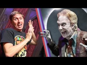 Tom Scott plus – I’m not scary. Can I terrify someone in a haunted house?