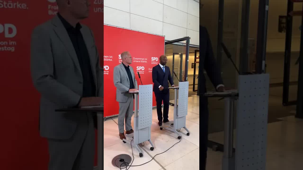 Matthias Miersch & Armand Zorn I Pressestatement vom 09.06.2026