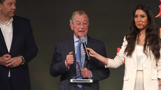 Franz Müntefering erhält Preis für Lebenswerk - Laudatio von Lars Klingbeil | Politikaward