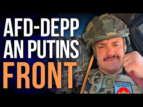 Konsequent: AfD-Politiker zieht jetzt für Putin in den Ukraine-Krieg