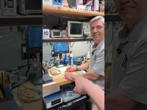 Geerling Engineering – What is it? Ep 4 – inspecting a record player stylus with my Dad, old vs new techniques