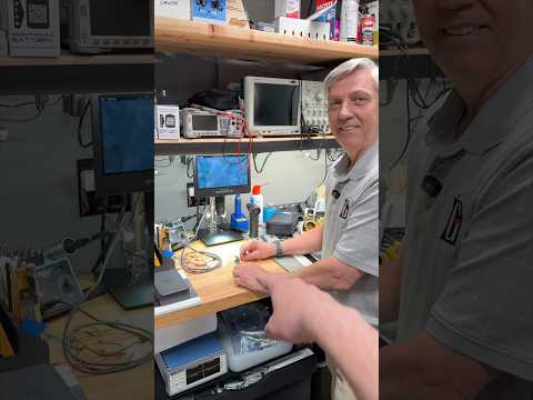 What is it? Ep 4 - inspecting a record player stylus with my Dad, old vs new techniques