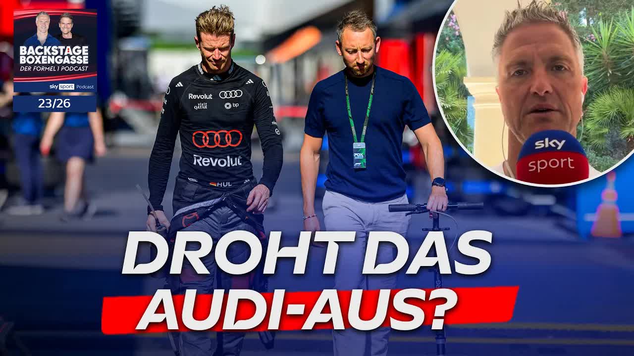 23/2026 - Verstappen vor Abschied? Leclerc ist zurück | Backstage Boxengasse - der Formel 1 Podcast