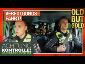 Achtung Kontrolle – Provoziert, dann geflüchtet: Polizei jagt Roller-Fahrer! | Old But Gold