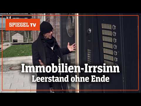 Immobilien-Irrsinn: Leerstand ohne Ende in Leipzig | SPIEGEL TV