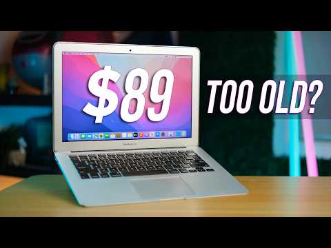 I Bought An $89 Apple MacBook Air From eBay...