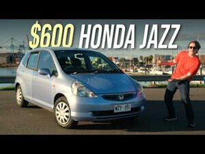 Psivewri – Fixing Up A $600 Honda Jazz From Marketplace…