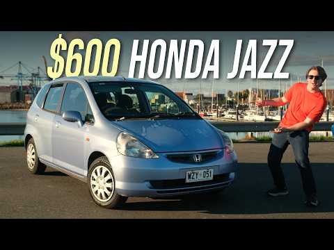 Fixing Up A $600 Honda Jazz From Marketplace...