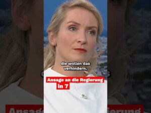 DieLinke – Ines Schwerdtner: “Merz Hat ANGST Vor Einer Starken Linken!”
