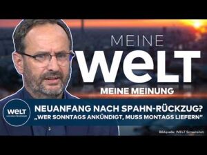 MEINE MEINUNG: Nutzt Merz die Chance? Rückzug von Spahn könnte Neuanfang sein