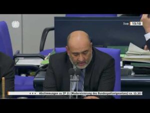Deutscher Bundestag – 90. Sitzung vom 10.07.2026. TOP ZP 21: Modernisierung des Bundespolizeigesetzes