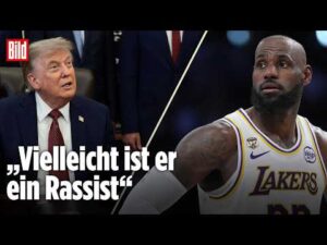 BILD – Trump schockt mit Aussage gegen LeBron James