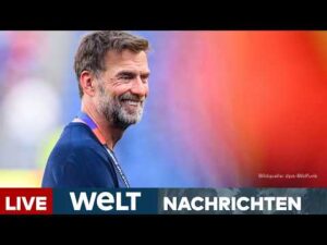 WELT Nachrichtensender – STIMMUNG AM BODEN: Rettet Klopp den deutschen Fußball? So will er den DFB umkrempeln! | LIVESTREAM