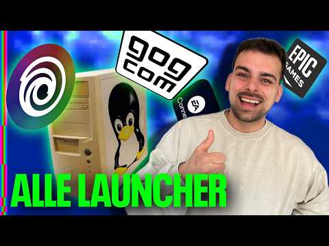 Nicht-Steam-Spiele unter Linux ✓ | Faugus, Heroic & Lutris