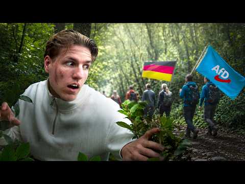 Ich war beim geheimen AfD Wandertag...💀💙