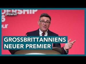 Neuer britischer Premierminister: Antrittsrede von Andy Burnham | 20.07.2026
