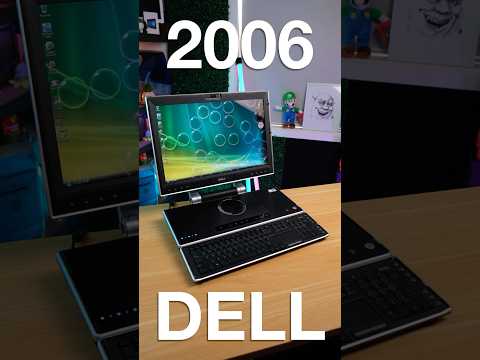This HUGE Laptop Is 20 Years Old! - Dell XPS M2010 #laptop #retro #vista