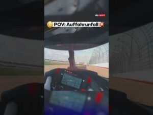 Sky Sport Formel 1 – Auffahrunfall im Oval! ⚠️