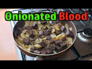 Atomic Shrimp – Sangre Encebollada – Blood and Onions – A Simple Spanish Recipe