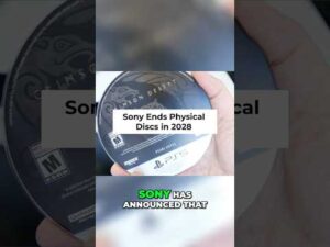 Modern Vintage Gamer – PlayStation killing physical discs hurts all of us!