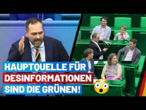AfD-Fraktion Bundestag – Grüne verbreiten Desinformation und schaden Deutschland! Ruben Rupp – AfD-Fraktion im Bundestag