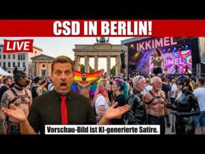 Björn Banane – 🔴 LIVE ‼️ CSD IN BERLIN ‼️