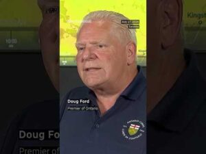 CBC News: The National – Ford responds to U.S. politicians blaming Canada for wildfire smoke
