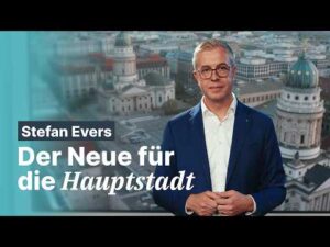 CDU – Der Neue für die Hauptstadt – Stefan Evers soll unser Regierender Bürgermeister von Berlin werden!