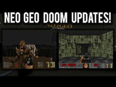 I was wrong. DOOM runs on everything, even Neo Geo!