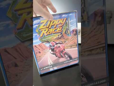 Zippy Race Amiga - Physical Edition Coming Soon!