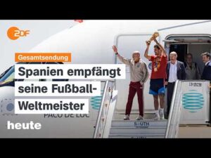 heute 19:00 Uhr vom 20.07.2026 WM-Feier, Nachfolge für Spahn, neuer Premierminister Großbritannien