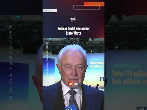 Kubicki findet klare Worte | heute-show #shorts