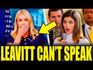 Leavitt Comes Back Then Can’t Speak