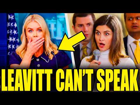 Leavitt Comes Back Then Can't Speak