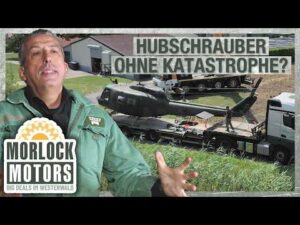 Kabel Eins – Mit geflexter Nuss: Kriegen die Morlocks den Riesen-Heli auf den Tieflader? | Morlock Motors