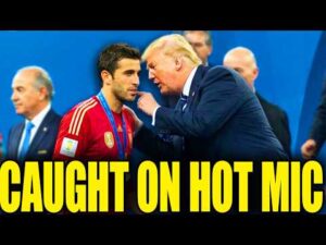 Jack Cocchiarella – Trump Humiliation Caught On Hot Mic At World Cup