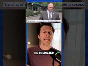 David Pakman Show – The shocking twist in Tom Homan’s argument #shorts